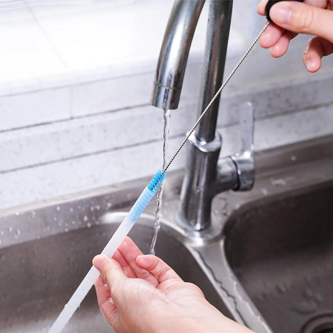 BUBBAS Long Stainless Steel Bottle Brush and Straw Brush Set Item | Buy BUBBAS Long Stainless Steel Bottle Brush and Straw Brush Set | SPOP Enterprise Global