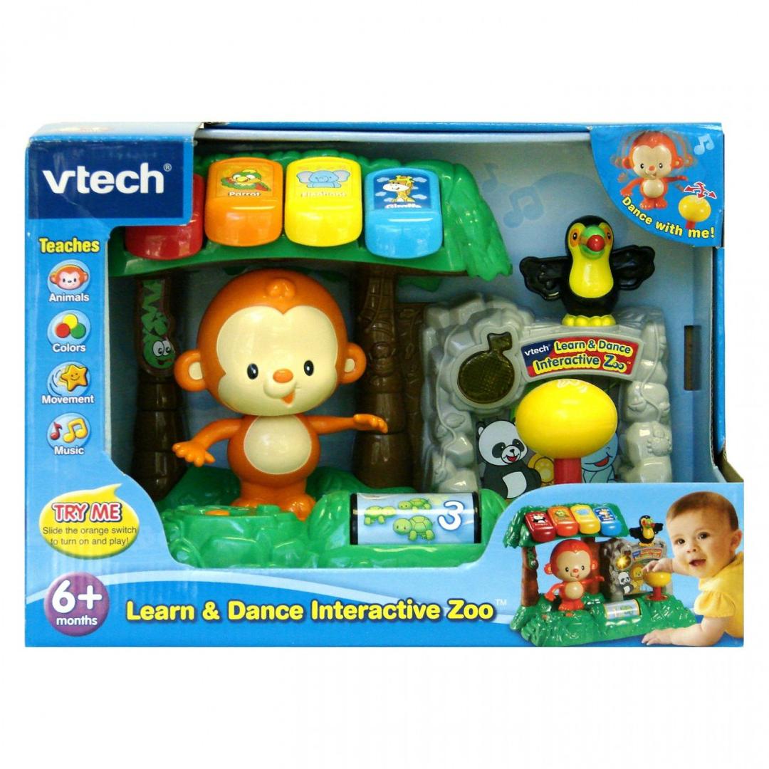 Vtech Learn & Dance Interactive Zoo Item | Buy Vtech Learn & Dance Interactive Zoo | SPOP Enterprise Global