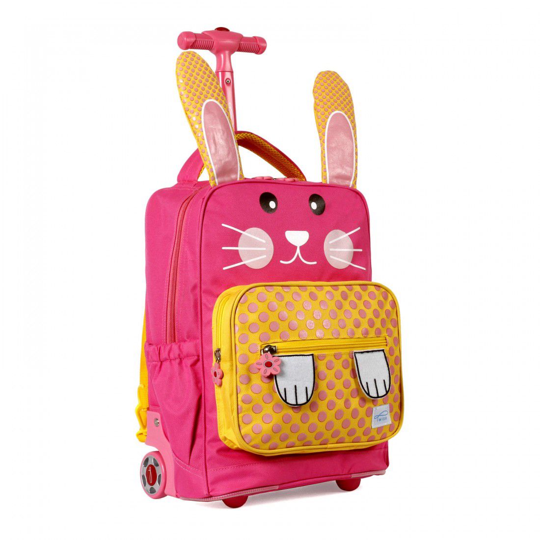 Twise Side Kick Rolling Backpack, Rabbit Item | Buy Twise Side Kick Rolling Backpack, Rabbit | SPOP Enterprise Global