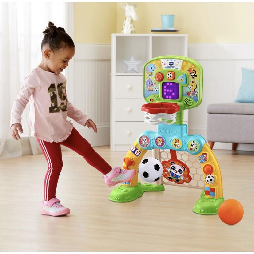 VTech Count & Win Sports Center with Basketball and Soccer Ball Item | Buy VTech Count & Win Sports Center with Basketball and Soccer Ball | SPOP Enterprise Global