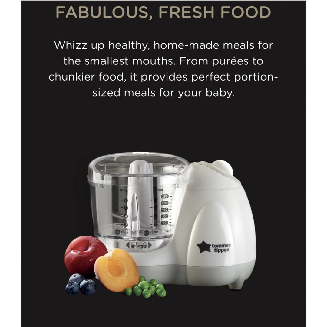 Tommee Tippee Explora Baby Food Blender Item | Buy Tommee Tippee Explora Baby Food Blender | SPOP Enterprise Global