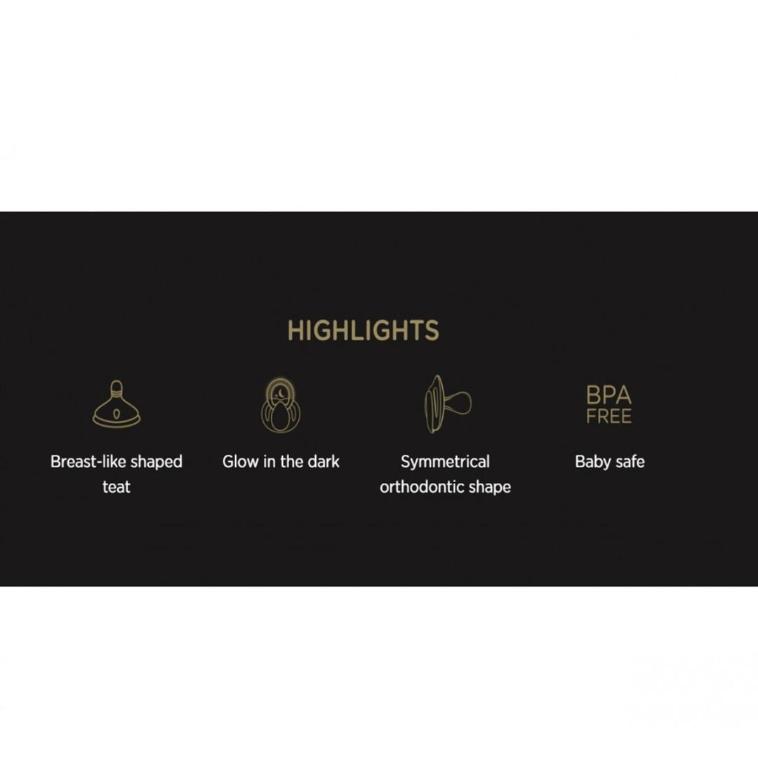 Tommee Tippee Closer to Nature Night Time Soother 0-6mo Item | Buy Tommee Tippee Closer to Nature Night Time Soother 0-6mo | SPOP Enterprise Global
