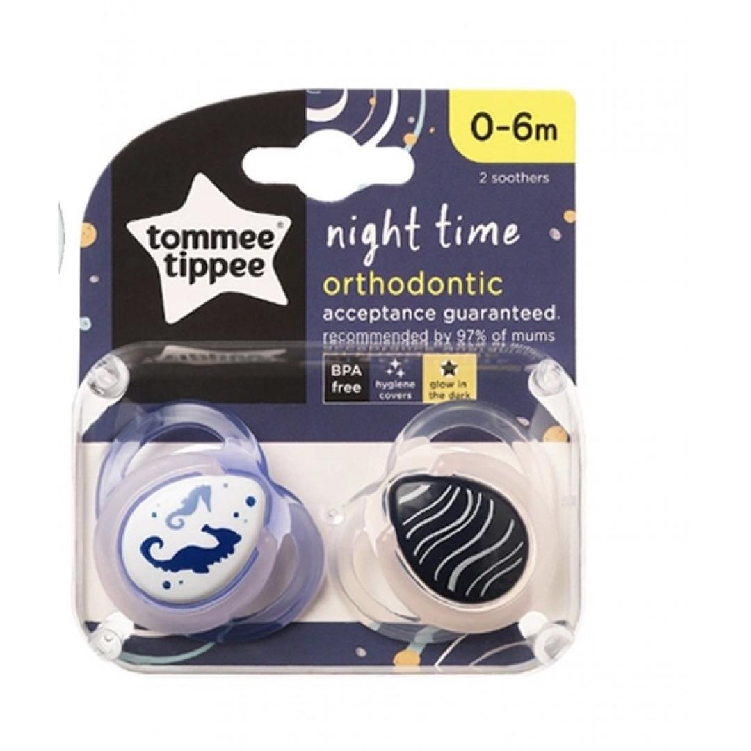 Tommee Tippee Closer to Nature Night Time Soother 0-6mo Item | Buy Tommee Tippee Closer to Nature Night Time Soother 0-6mo | SPOP Enterprise Global