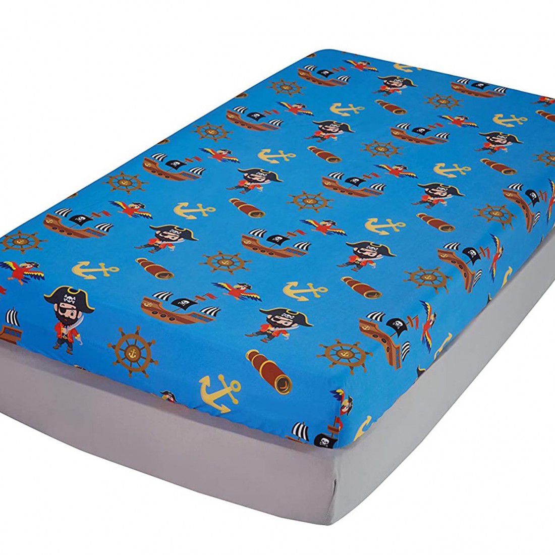 Everyday Kids 2 Pack Cotton Crib Sheets Item | Buy Everyday Kids 2 Pack Cotton Crib Sheets | SPOP Enterprise Global