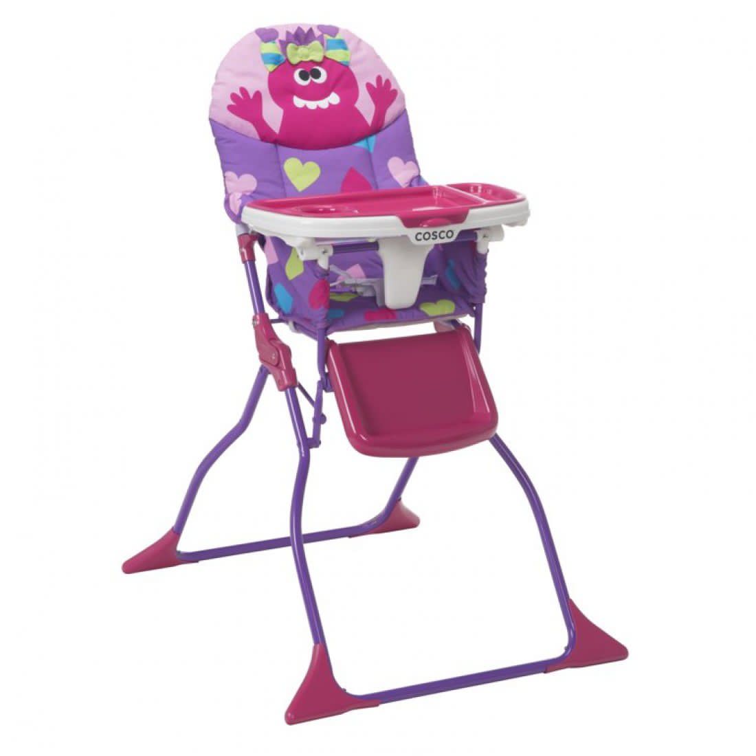 Cosco Simple Fold Deluxe High Chair with 3-Position Tray Item | Buy Cosco Simple Fold Deluxe High Chair with 3-Position Tray | SPOP Enterprise Global