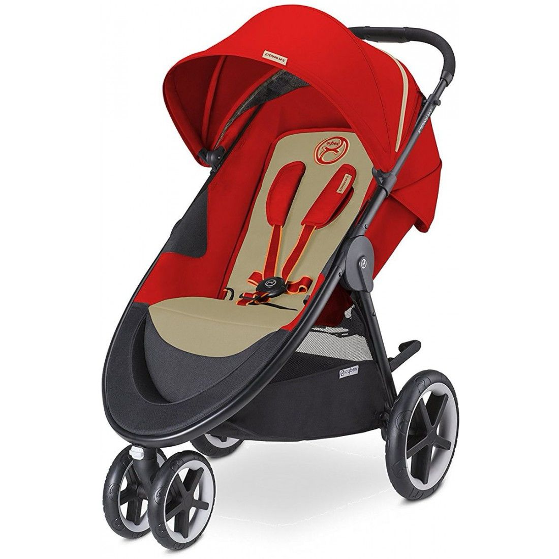 Cybex Eternis M3 Baby Stroller Autumn Gold Item | Buy Cybex Eternis M3 Baby Stroller Autumn Gold | SPOP Enterprise Global