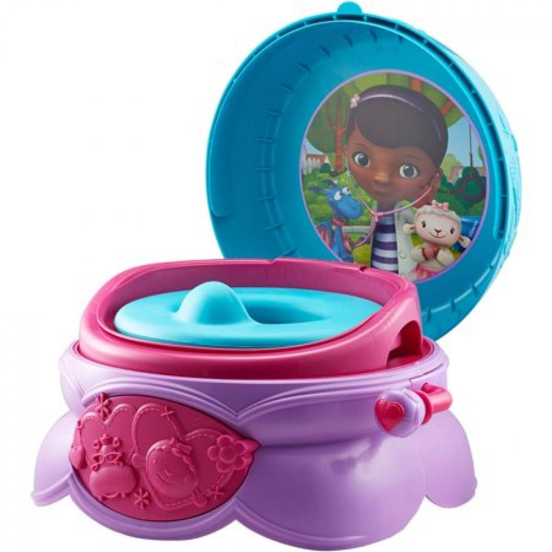 The First Years Disney Junior Doc McStuffins 3-in-1 Potty System Item | Buy The First Years Disney Junior Doc McStuffins 3-in-1 Potty System | SPOP Enterprise Global
