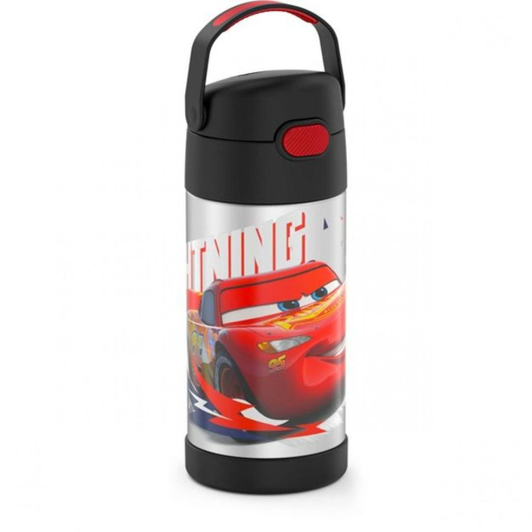 Thermos 12oz Funtainer Water Bottle, Cars Item | Buy Thermos 12oz Funtainer Water Bottle, Cars | SPOP Enterprise Global