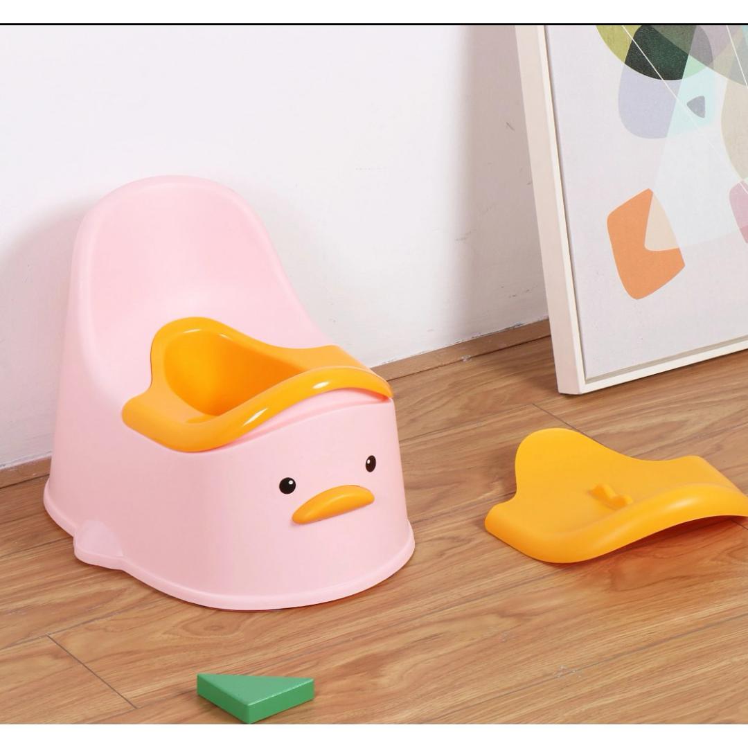 Ducky Potty with Lid, Pink Item | Buy Ducky Potty with Lid, Pink | SPOP Enterprise Global