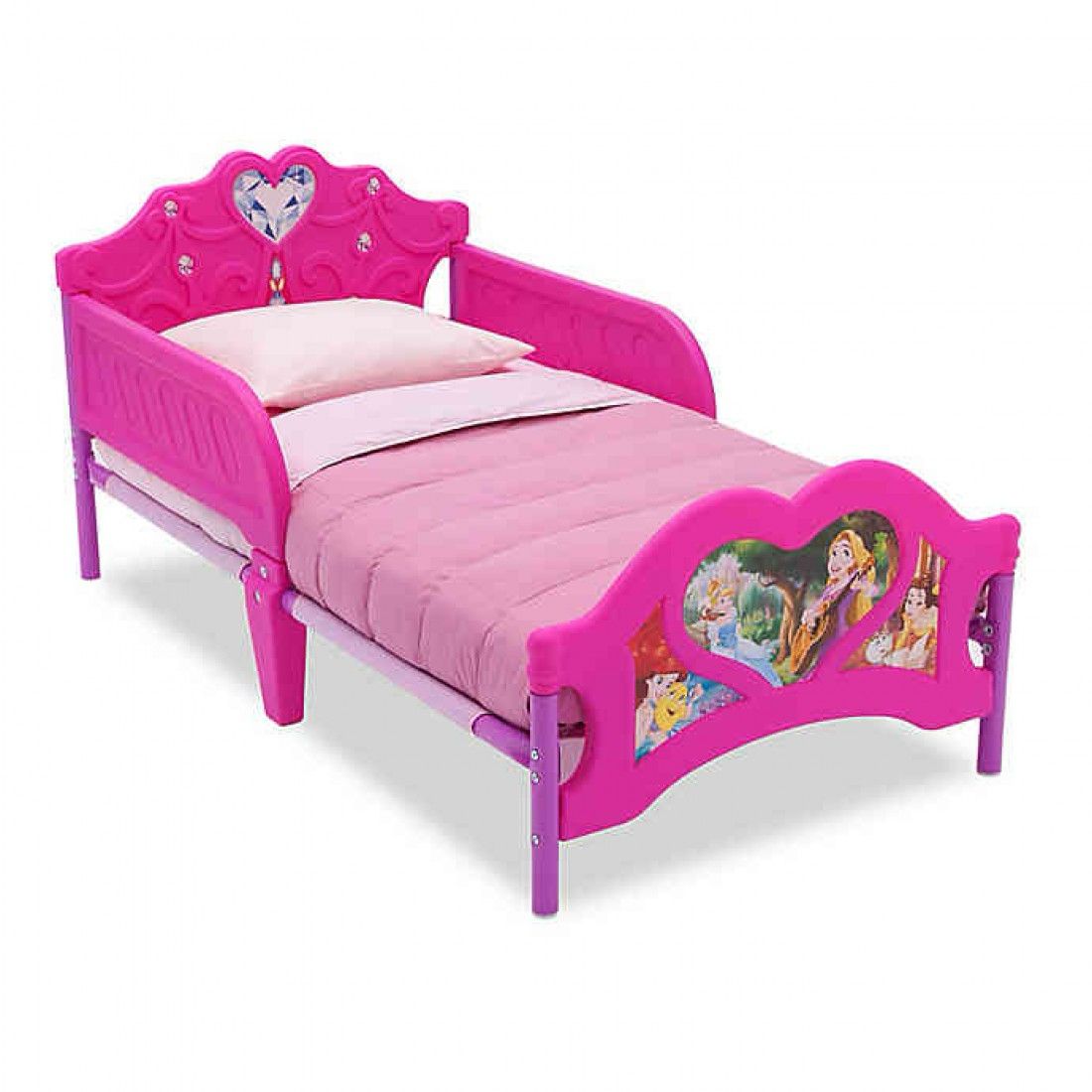 Disney Princess Toddler Bed With Free Mattress Item | Buy Disney Princess Toddler Bed With Free Mattress | SPOP Enterprise Global