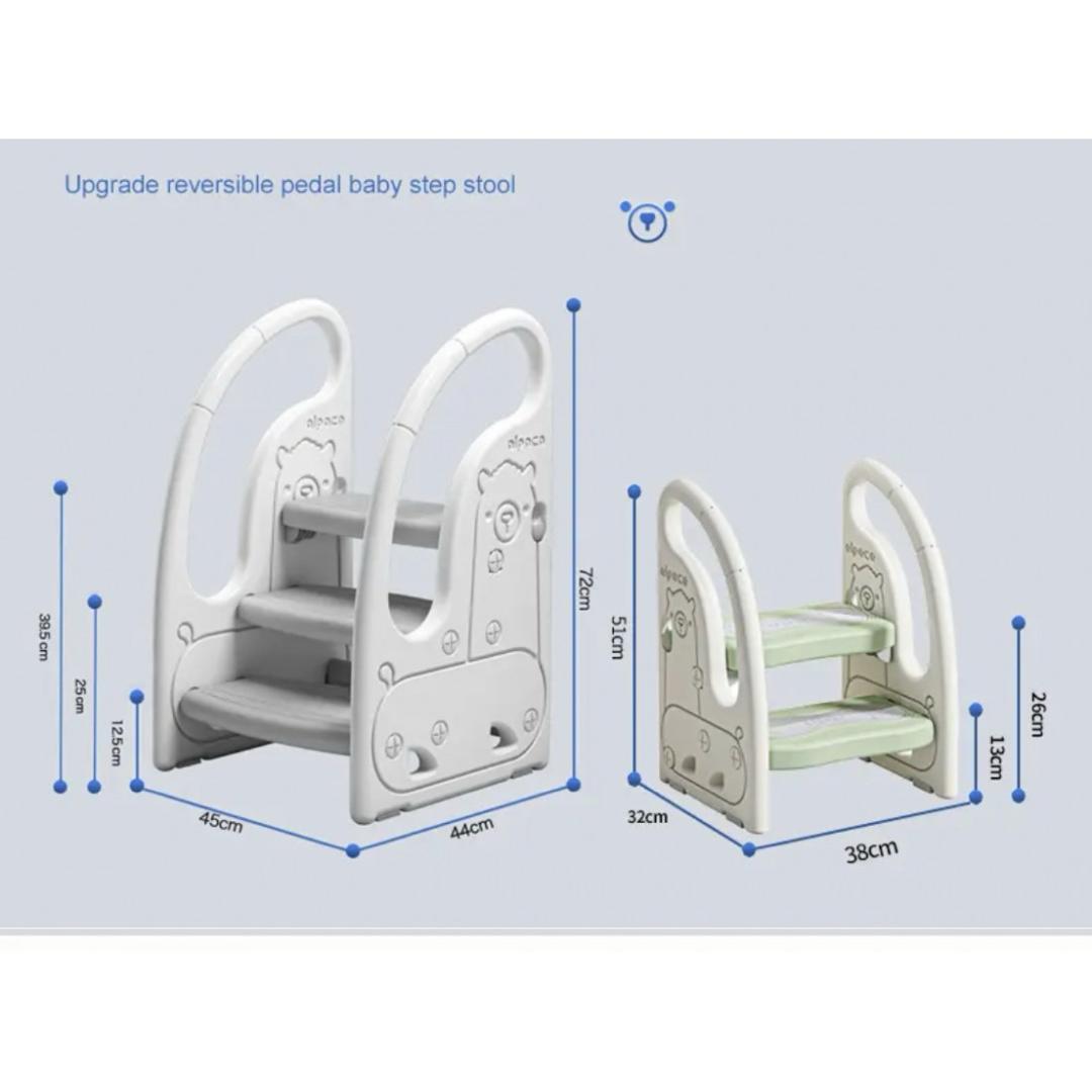 Suplayer 3 Layer Step Stool, Blue-White Item | Buy Suplayer 3 Layer Step Stool, Blue-White | SPOP Enterprise Global