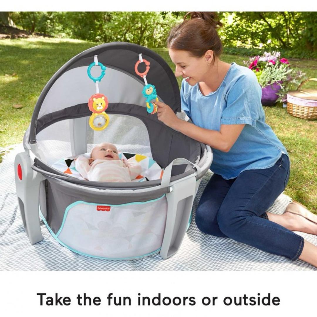 Fisher Price On-The-Go Baby Dome Item | Buy Fisher Price On-The-Go Baby Dome | SPOP Enterprise Global