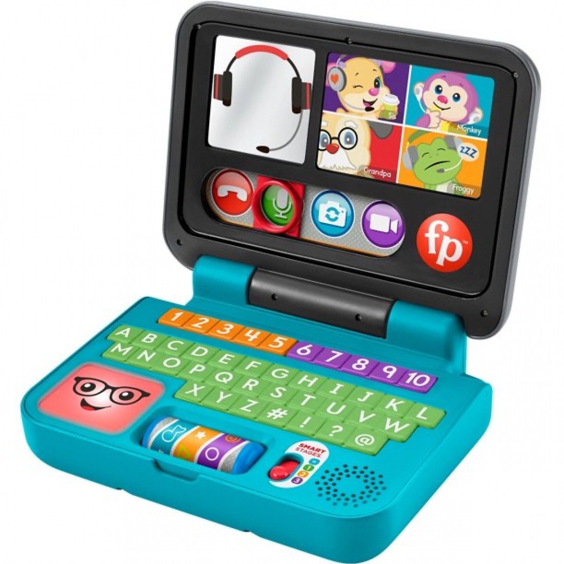 Fisher-Price Laugh & Learn Let’s Connect Laptop Baby & Toddler Electronic Learning Toy Item | Buy Fisher-Price Laugh & Learn Let’s Connect Laptop Baby & Toddler Electronic Learning Toy | SPOP Enterprise Global
