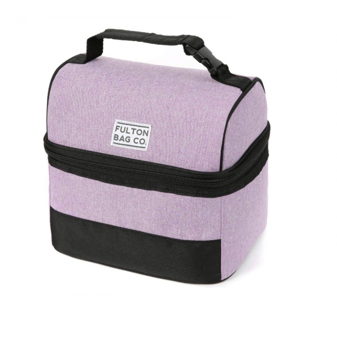 Fulton Bag Co. Dual Compartment Lunch Bag, Lavender Item | Buy Fulton Bag Co. Dual Compartment Lunch Bag, Lavender | SPOP Enterprise Global