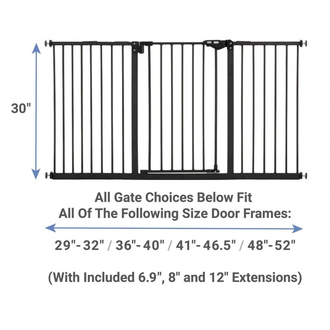 Frisco Extra Wide Gate Item | Buy Frisco Extra Wide Gate | SPOP Enterprise Global