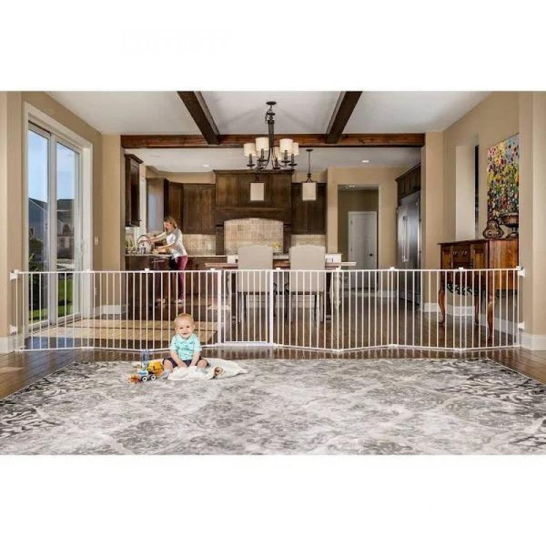 Regalo 192-Inch Super Wide Adjustable Baby Gate and Play Yard Item | Buy Regalo 192-Inch Super Wide Adjustable Baby Gate and Play Yard | SPOP Enterprise Global