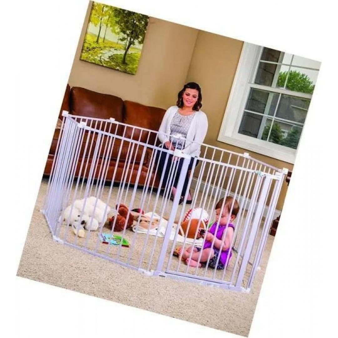 Regalo 192-Inch Super Wide Adjustable Baby Gate and Play Yard Item | Buy Regalo 192-Inch Super Wide Adjustable Baby Gate and Play Yard | SPOP Enterprise Global