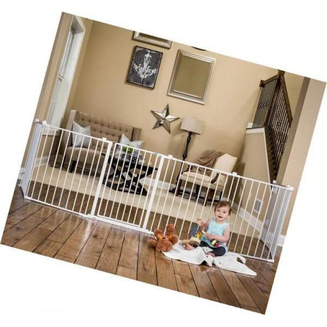 Regalo 192-Inch Super Wide Adjustable Baby Gate and Play Yard Item | Buy Regalo 192-Inch Super Wide Adjustable Baby Gate and Play Yard | SPOP Enterprise Global