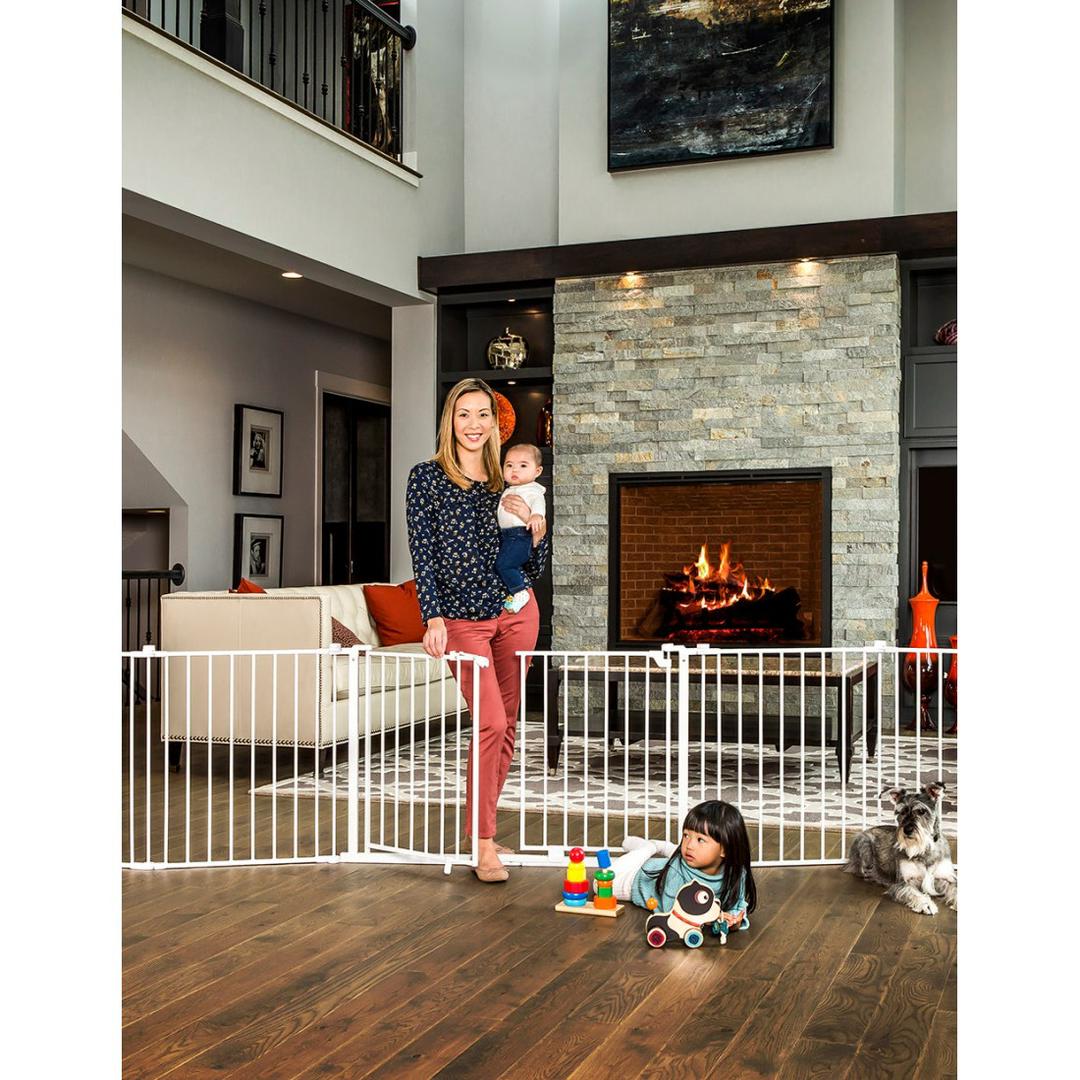 Regalo 192-Inch Super Wide Adjustable Baby Gate and Play Yard Item | Buy Regalo 192-Inch Super Wide Adjustable Baby Gate and Play Yard | SPOP Enterprise Global