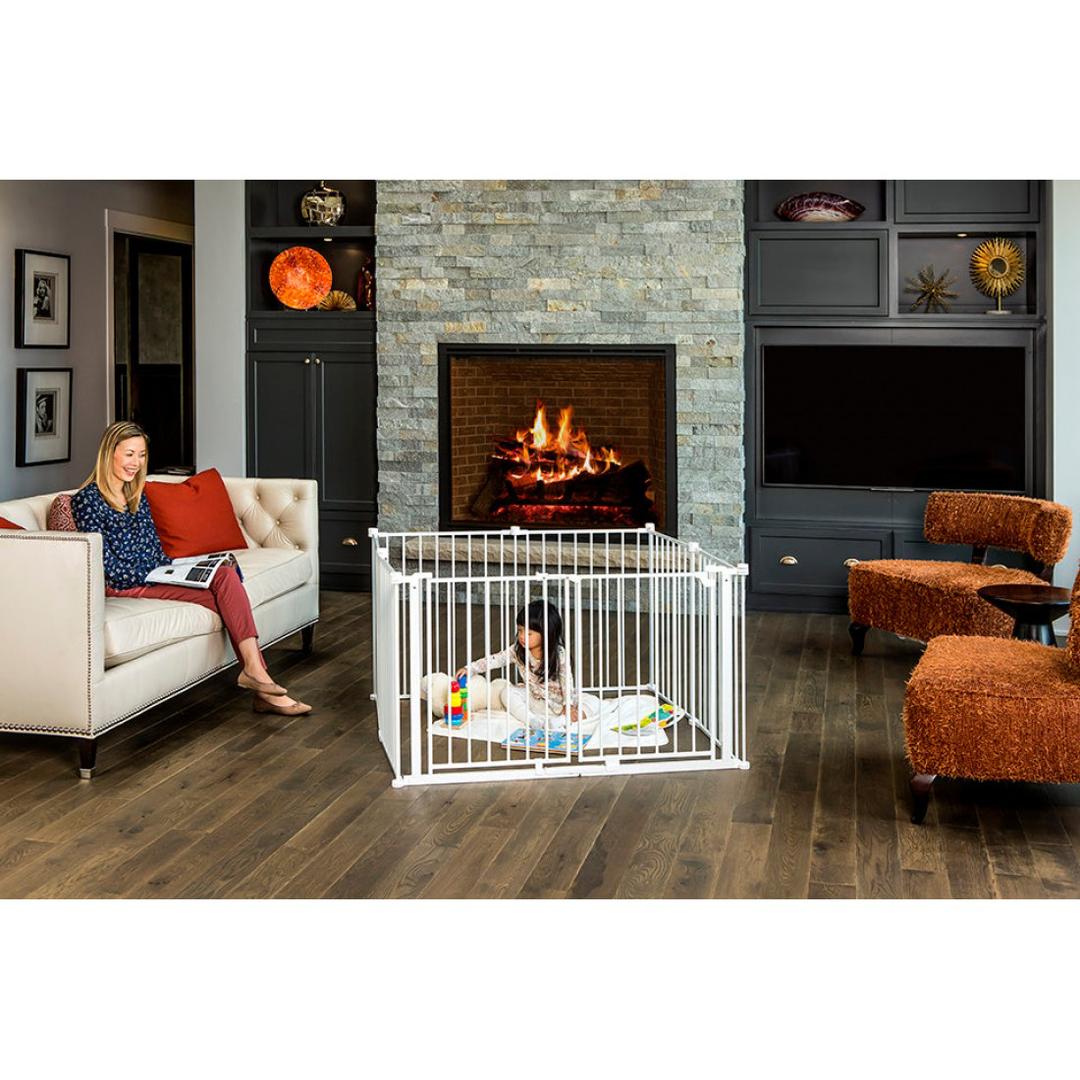 Regalo 192-Inch Super Wide Adjustable Baby Gate and Play Yard Item | Buy Regalo 192-Inch Super Wide Adjustable Baby Gate and Play Yard | SPOP Enterprise Global