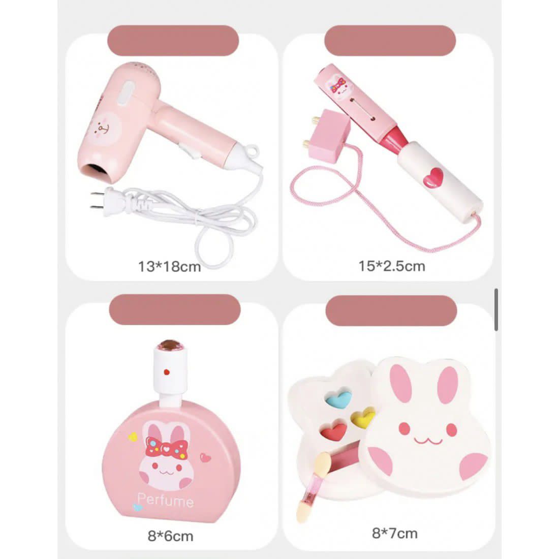 Kabei Rabbit Dressing Mirror and Chair Set Item | Buy Kabei Rabbit Dressing Mirror and Chair Set | SPOP Enterprise Global