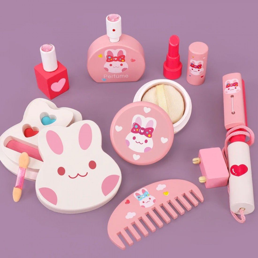 Kabei Rabbit Dressing Mirror and Chair Set Item | Buy Kabei Rabbit Dressing Mirror and Chair Set | SPOP Enterprise Global