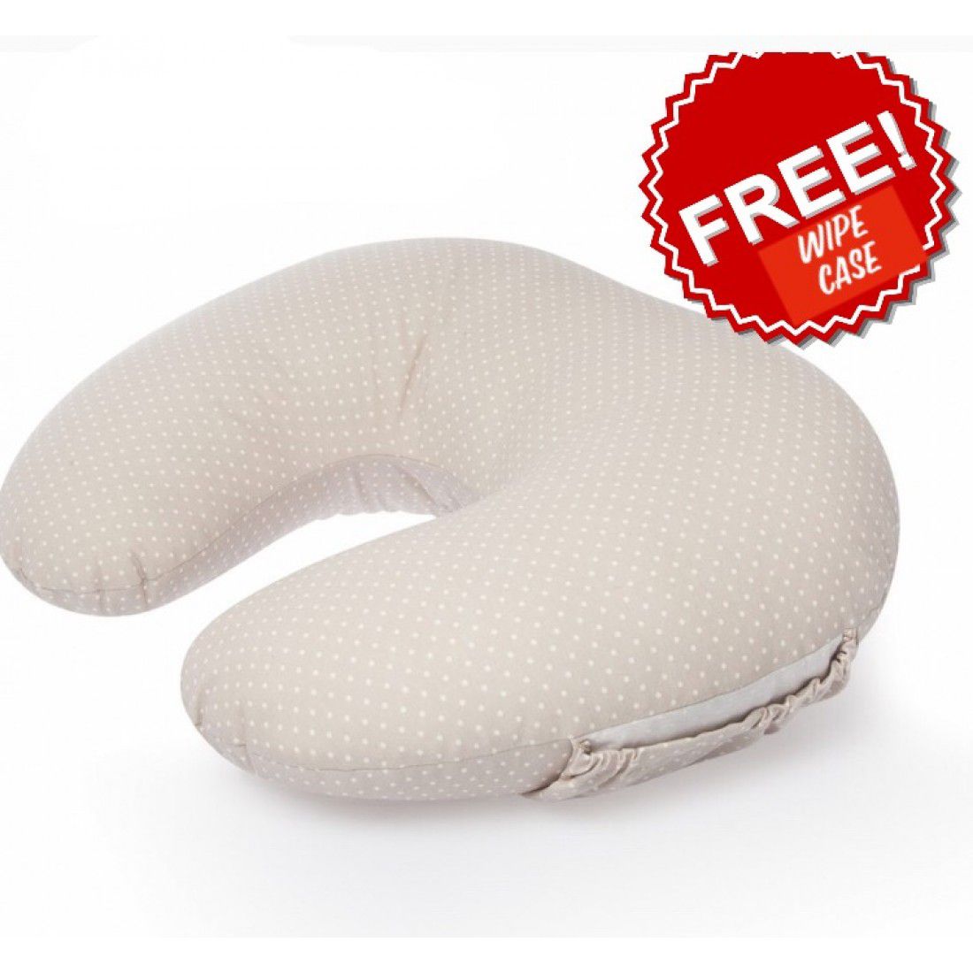 Purflo Nursing Boppy Pillow- Free Wipe Case Item | Buy Purflo Nursing Boppy Pillow- Free Wipe Case | SPOP Enterprise Global
