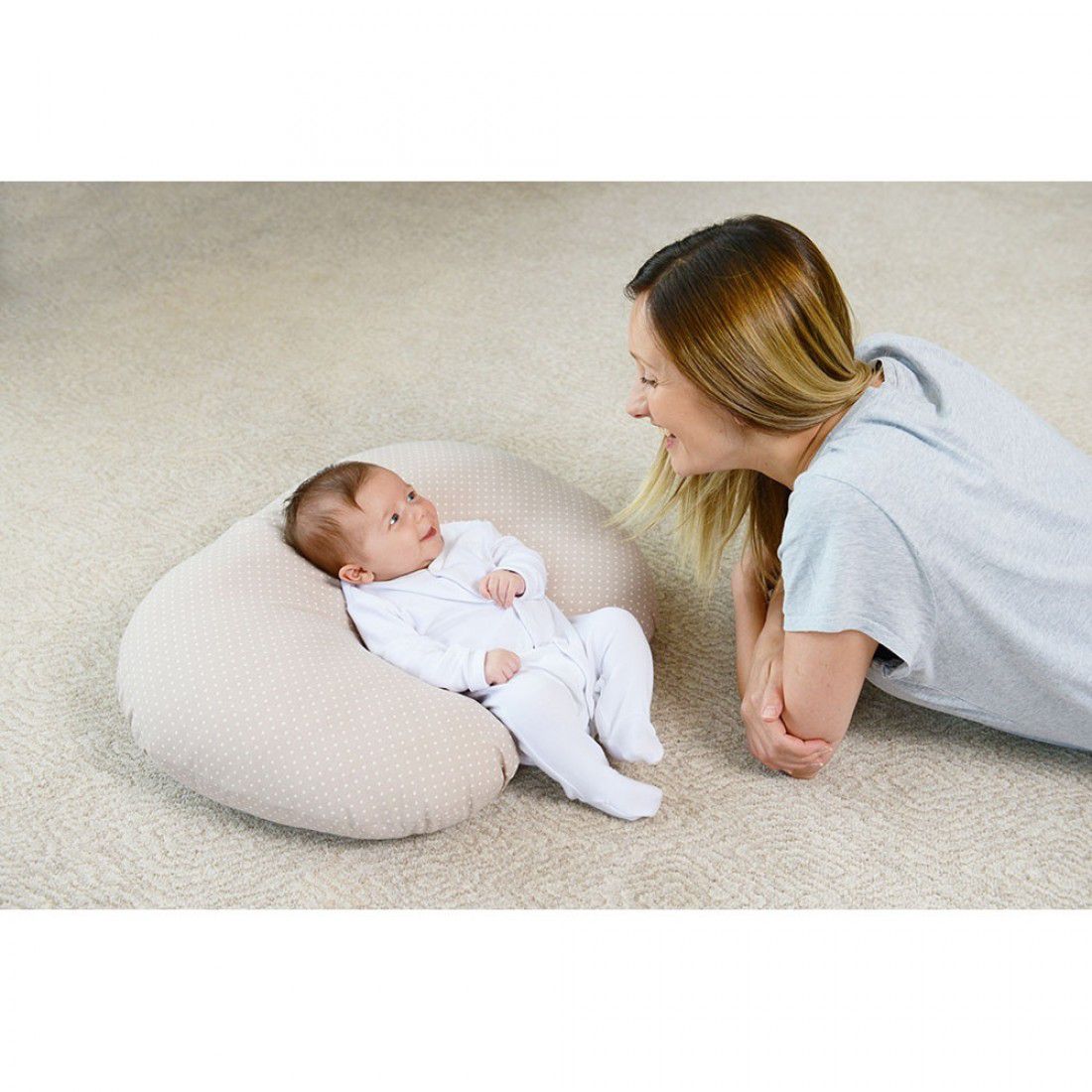 Purflo Nursing Boppy Pillow- Free Wipe Case Item | Buy Purflo Nursing Boppy Pillow- Free Wipe Case | SPOP Enterprise Global