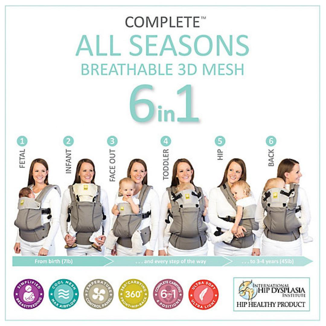 Lillebaby Complete All Seasons Breathable Mesh 3D Baby Carrier Item | Buy Lillebaby Complete All Seasons Breathable Mesh 3D Baby Carrier | SPOP Enterprise Global