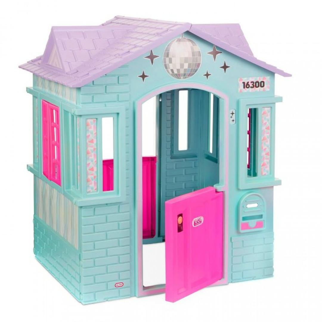 SPOP Enterprise Global L.O.L. Surprise Winter Disco Cottage Playhouse