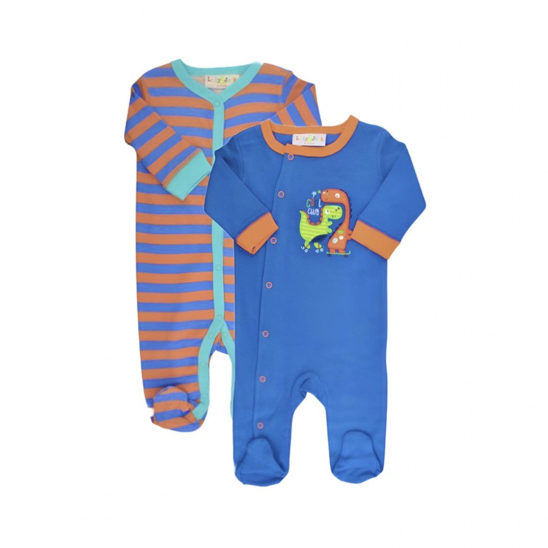 Lily and Jack 2 Pack Sleepsuit Item | Buy Lily and Jack 2 Pack Sleepsuit | SPOP Enterprise Global