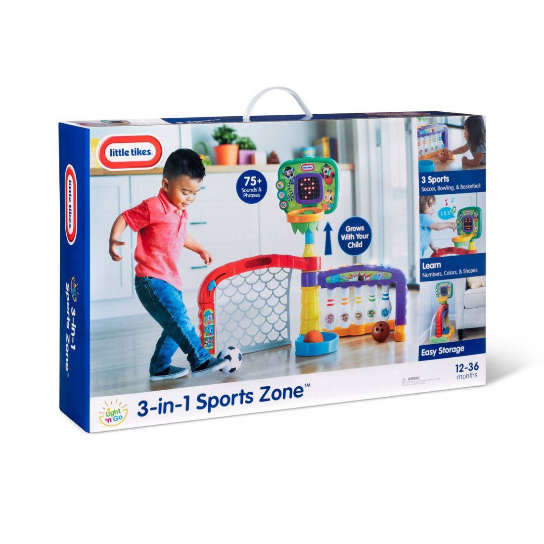 Little Tikes 3-in-1 Sports Zone Item | Buy Little Tikes 3-in-1 Sports Zone | SPOP Enterprise Global