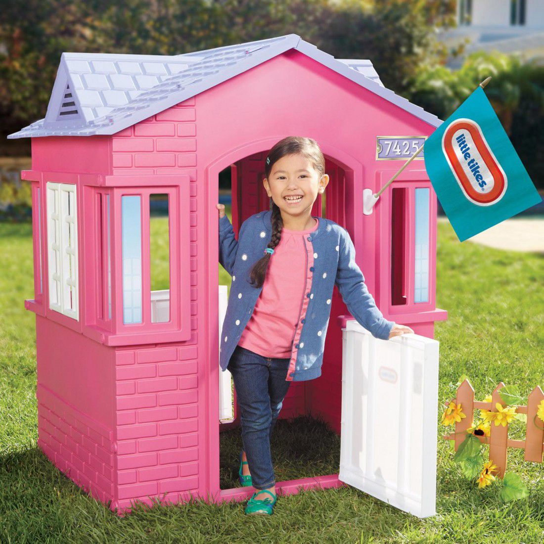 Little Tikes Cape Cottage PlayHouse, Princess Item | Buy Little Tikes Cape Cottage PlayHouse, Princess | SPOP Enterprise Global