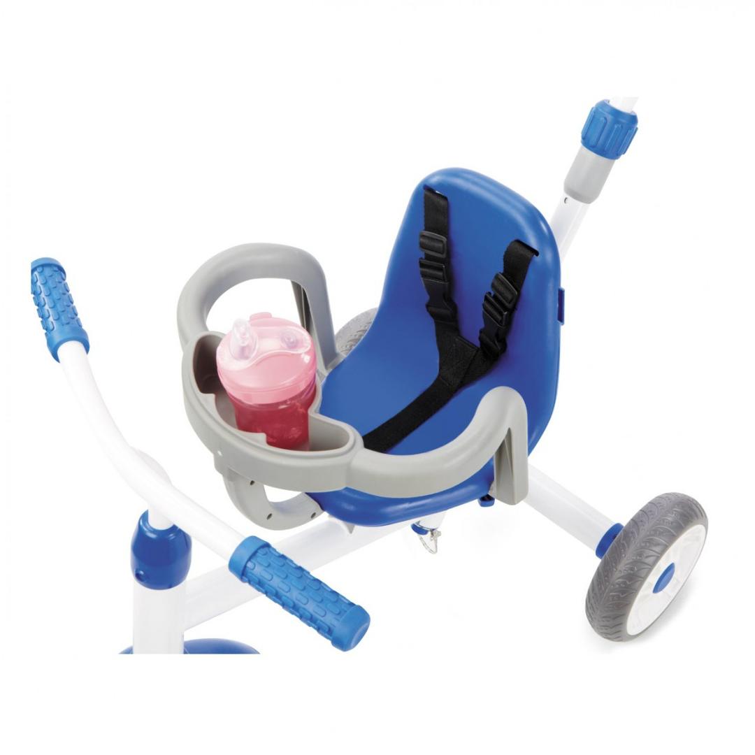 Little tikes push along trike best sale