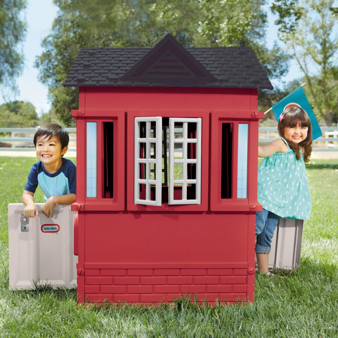 Little Tikes Cape Cottage Playhouse, Red Item | Buy Little Tikes Cape Cottage Playhouse, Red | SPOP Enterprise Global