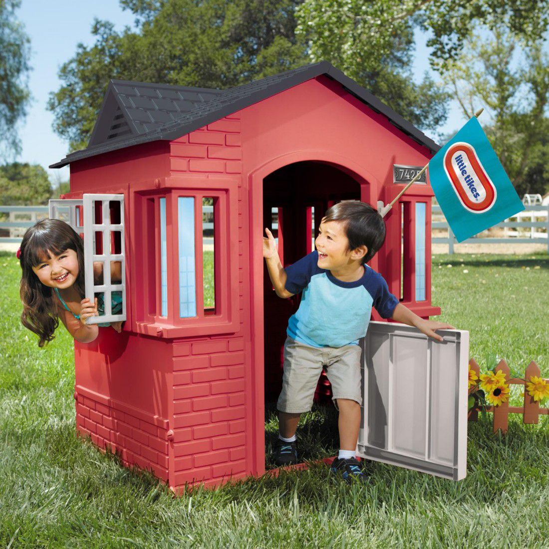 Little Tikes Cape Cottage Playhouse, Red Item | Buy Little Tikes Cape Cottage Playhouse, Red | SPOP Enterprise Global
