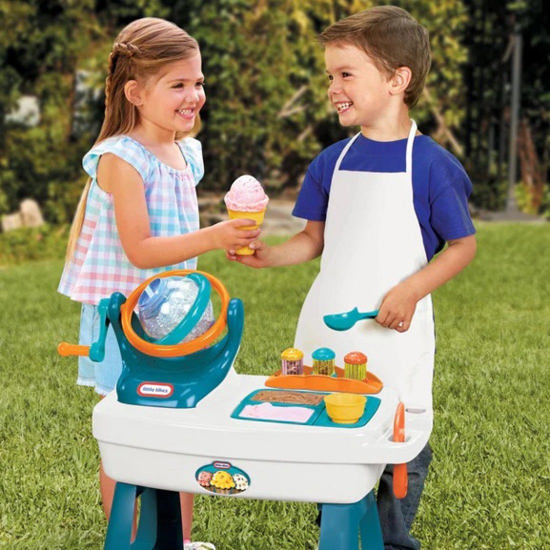 Little Tikes Now Make Real Ice Cream at Home Item | Buy Little Tikes Now Make Real Ice Cream at Home | SPOP Enterprise Global
