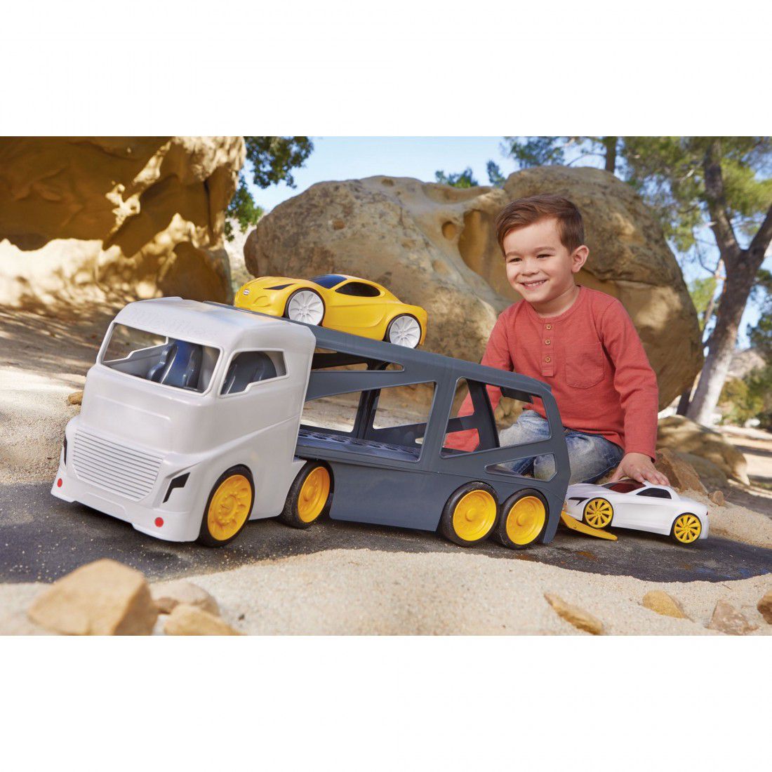 Little Tikes Big Car Carrier Item | Buy Little Tikes Big Car Carrier | SPOP Enterprise Global