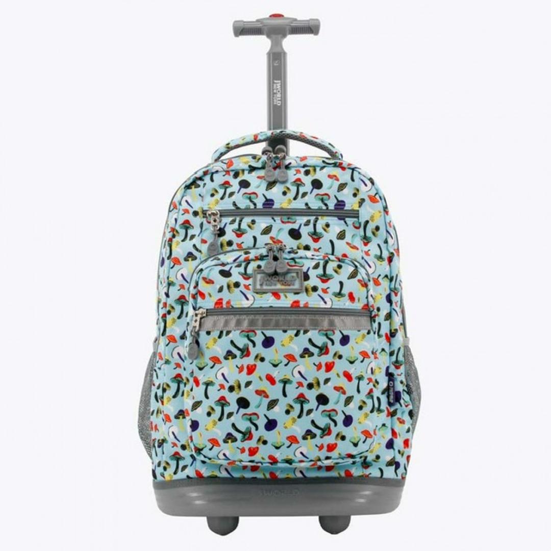 Jworld rolling backpack best sale