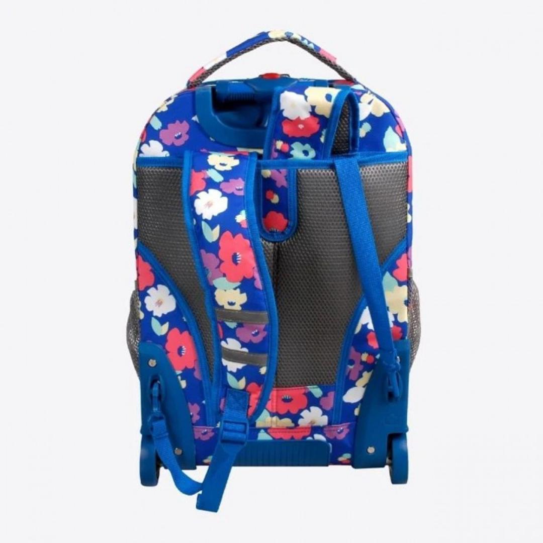 J World 20inch Sundace Laptop Rolling Backpack, Petals Item | Buy J World 20inch Sundace Laptop Rolling Backpack, Petals | SPOP Enterprise Global