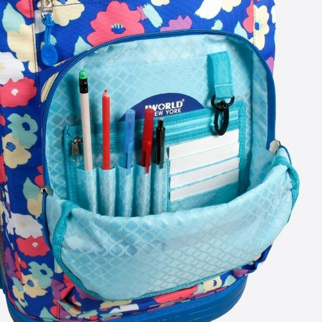 J World 20inch Sundace Laptop Rolling Backpack, Petals Item | Buy J World 20inch Sundace Laptop Rolling Backpack, Petals | SPOP Enterprise Global