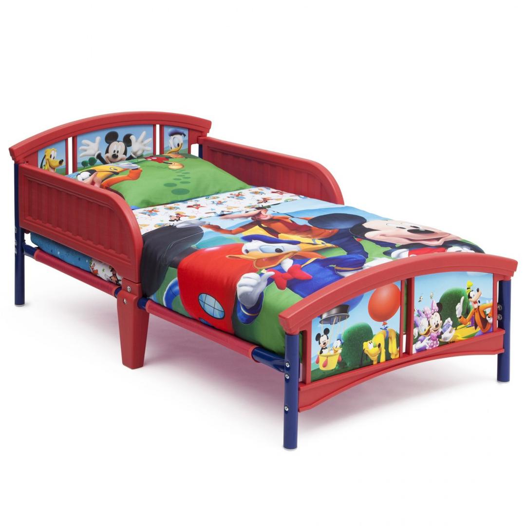 Mickey Mouse Toddler Bed With Free Mattress Item | Buy Mickey Mouse Toddler Bed With Free Mattress | SPOP Enterprise Global