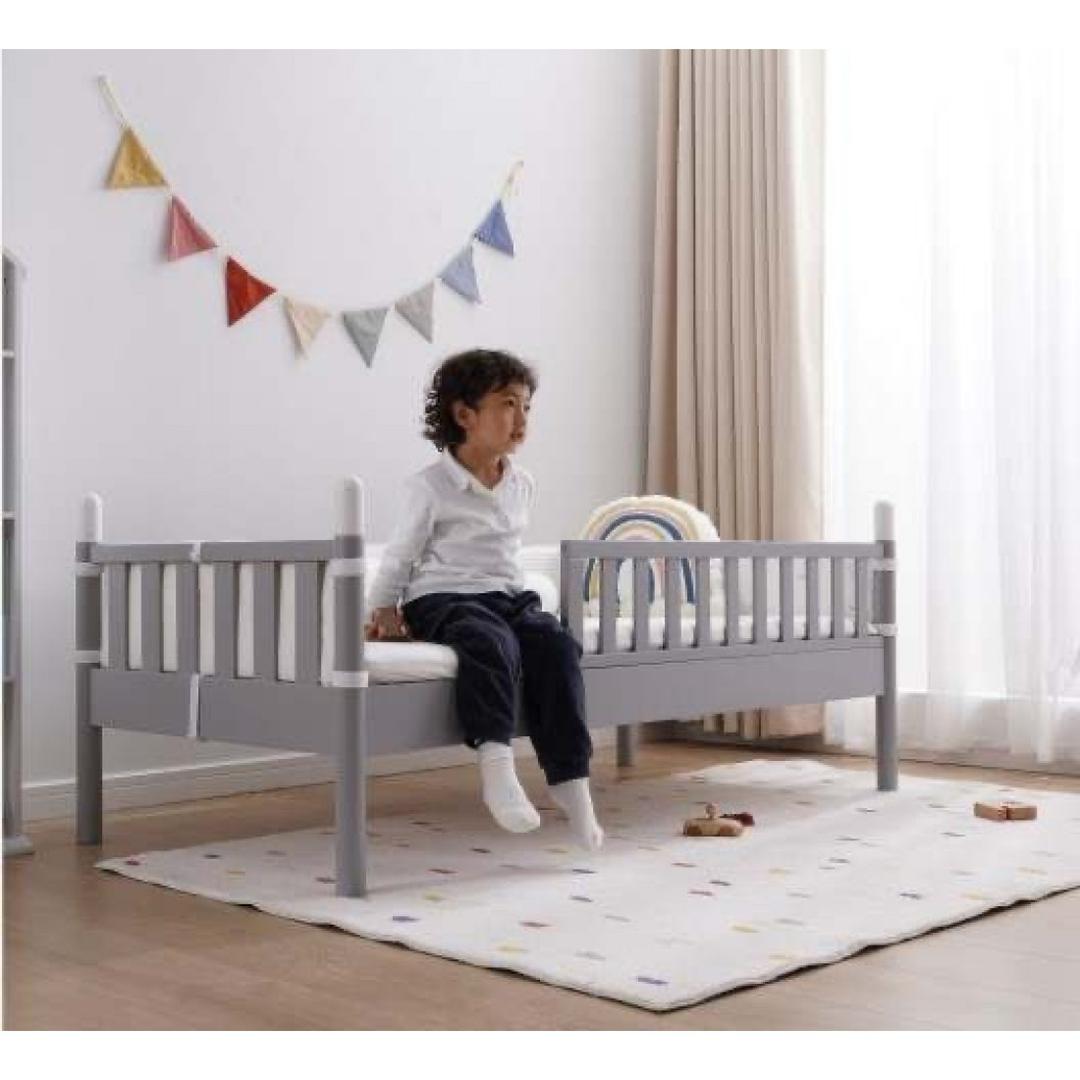 Moob Solid Wood Toddler Bed with Free Mattress Item | Buy Moob Solid Wood Toddler Bed with Free Mattress | SPOP Enterprise Global