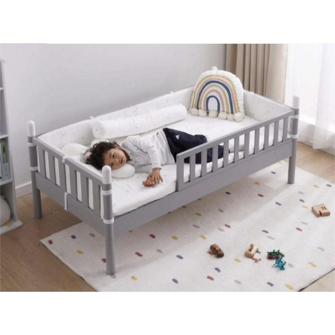 Moob Solid Wood Toddler Bed with Free Mattress Item | Buy Moob Solid Wood Toddler Bed with Free Mattress | SPOP Enterprise Global