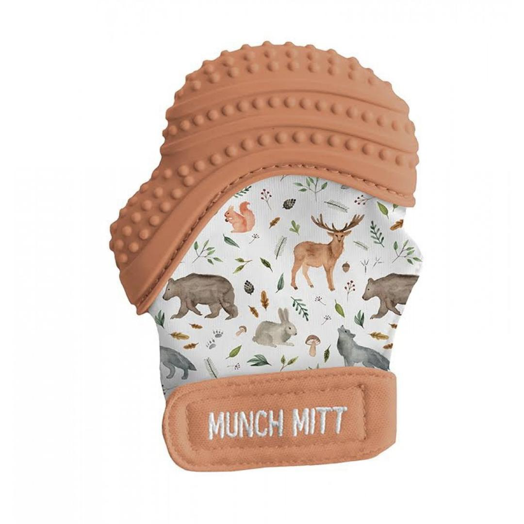 Munchmitt Teething Mitten, Woodland Item | Buy Munchmitt Teething Mitten, Woodland | SPOP Enterprise Global