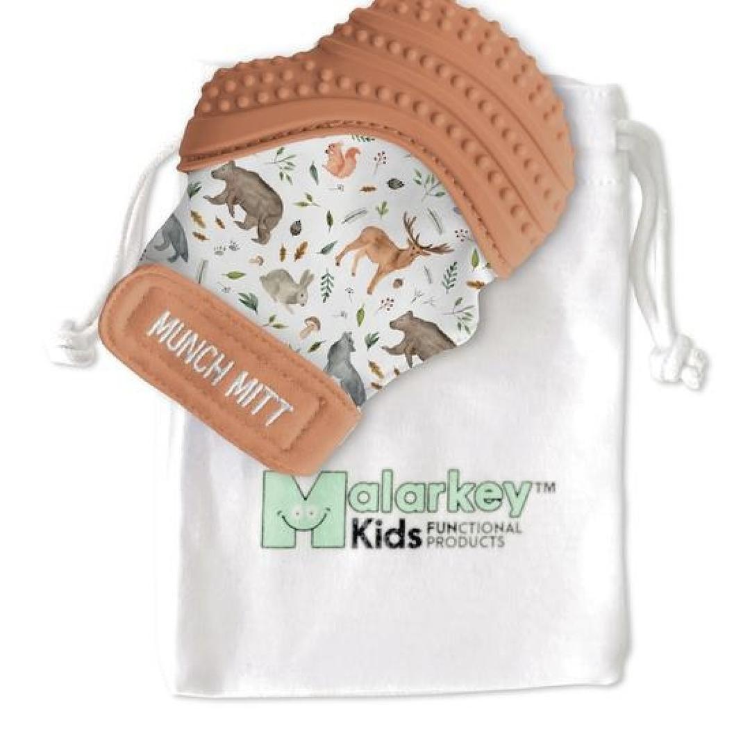Munchmitt Teething Mitten, Woodland Item | Buy Munchmitt Teething Mitten, Woodland | SPOP Enterprise Global