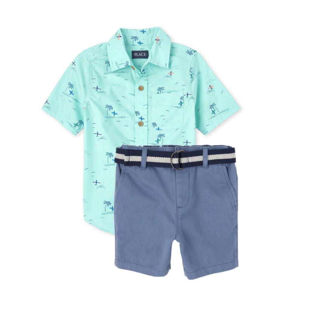 Place Shirt & Short Set Item | Buy Place Shirt & Short Set | SPOP Enterprise Global