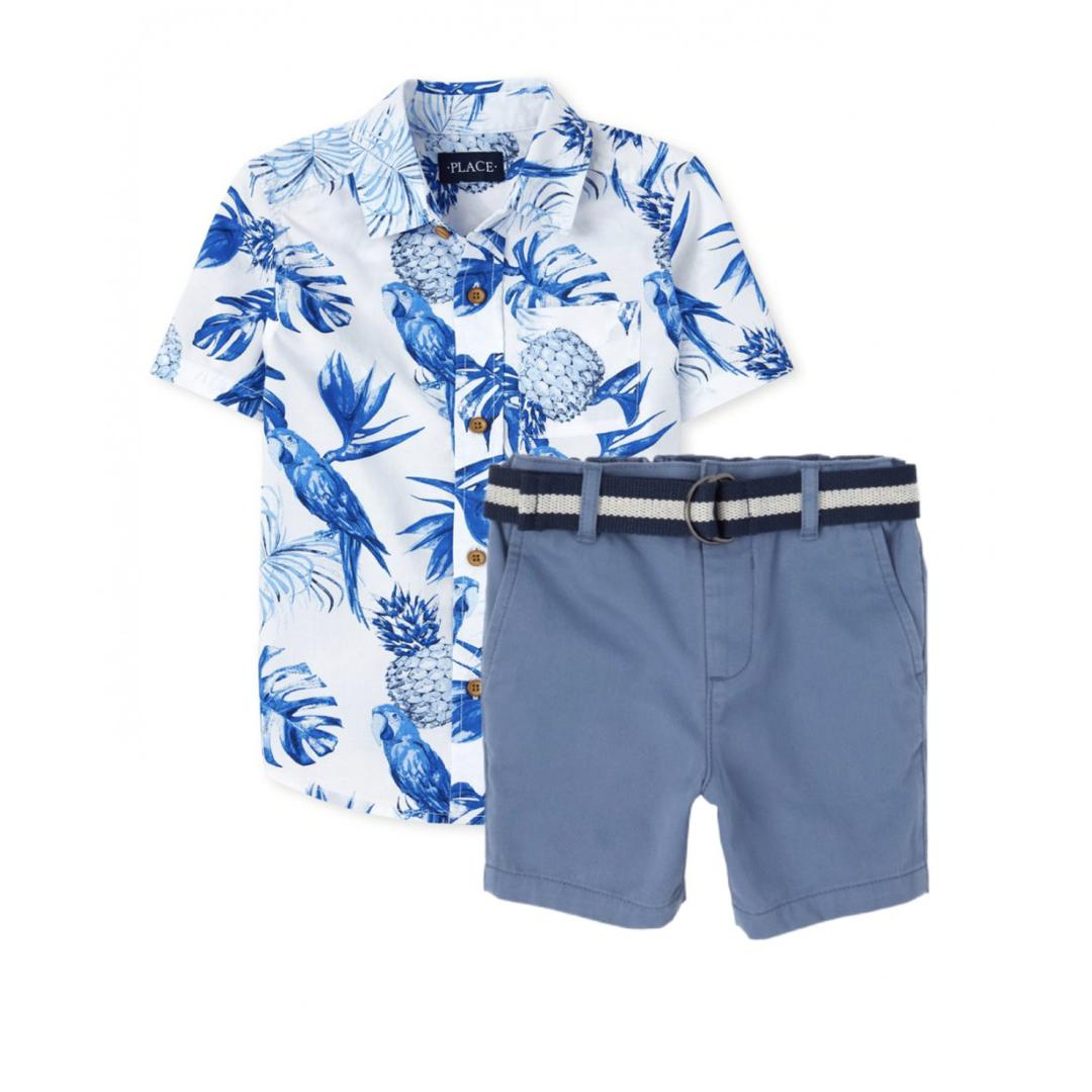 Place Shirt & Short Set Item | Buy Place Shirt & Short Set | SPOP Enterprise Global