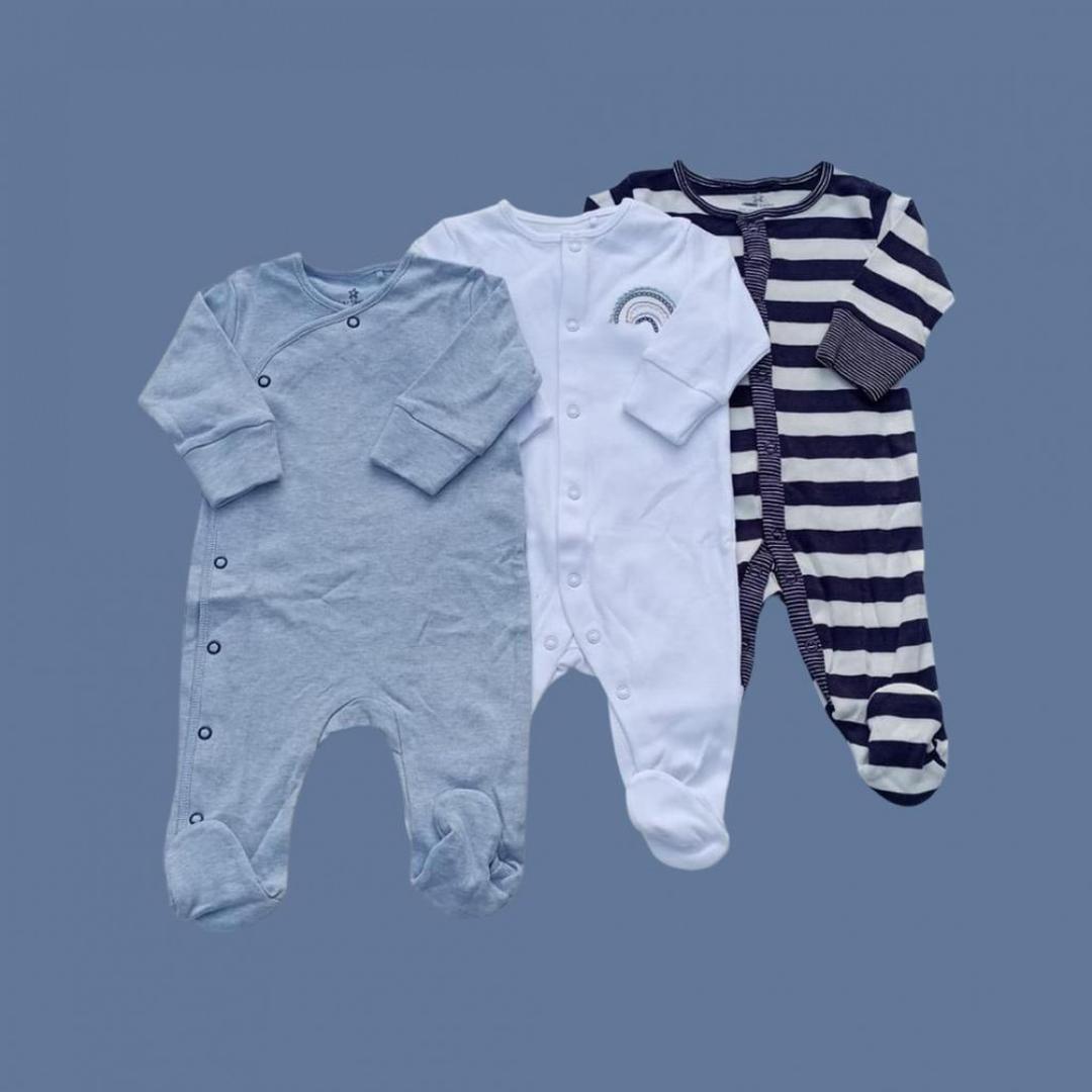 Next 3 Pack Sleepsuit, 3months Item | Buy Next 3 Pack Sleepsuit, 3months | SPOP Enterprise Global