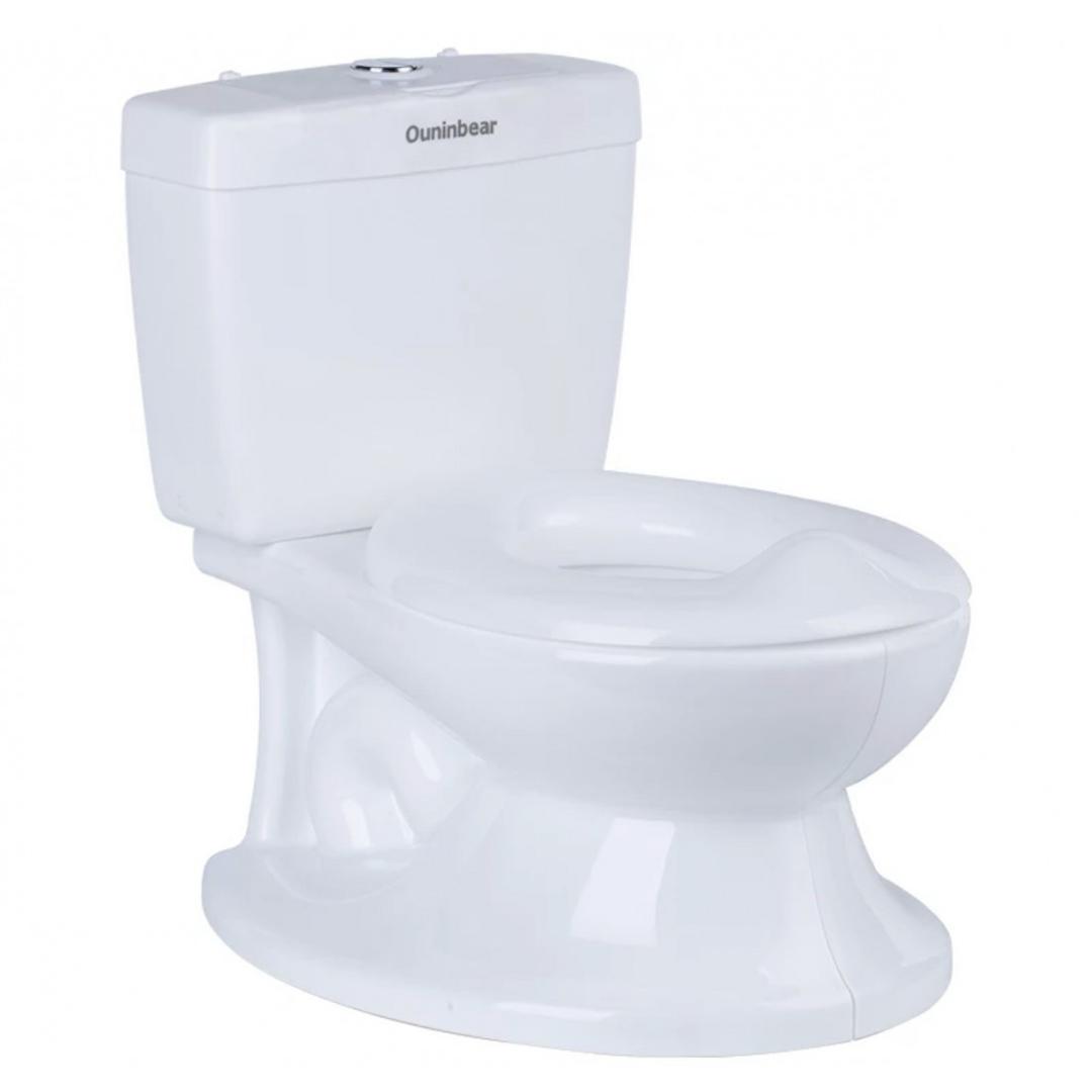 Ouinbear Simulating Toilet Potty With Flushing Sound Item | Buy Ouinbear Simulating Toilet Potty With Flushing Sound | SPOP Enterprise Global